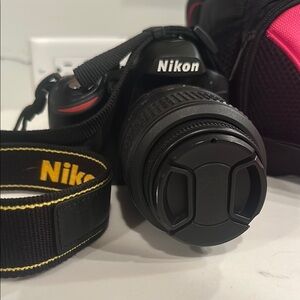 Nikon Black DSLR Camera
